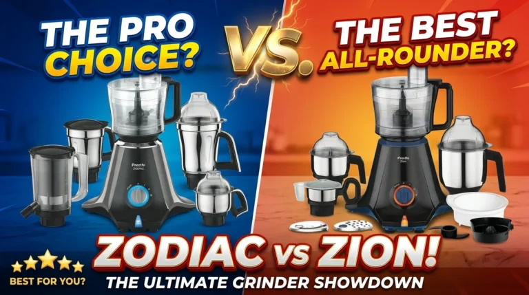 Preethi Zodiac vs Preethi Zion