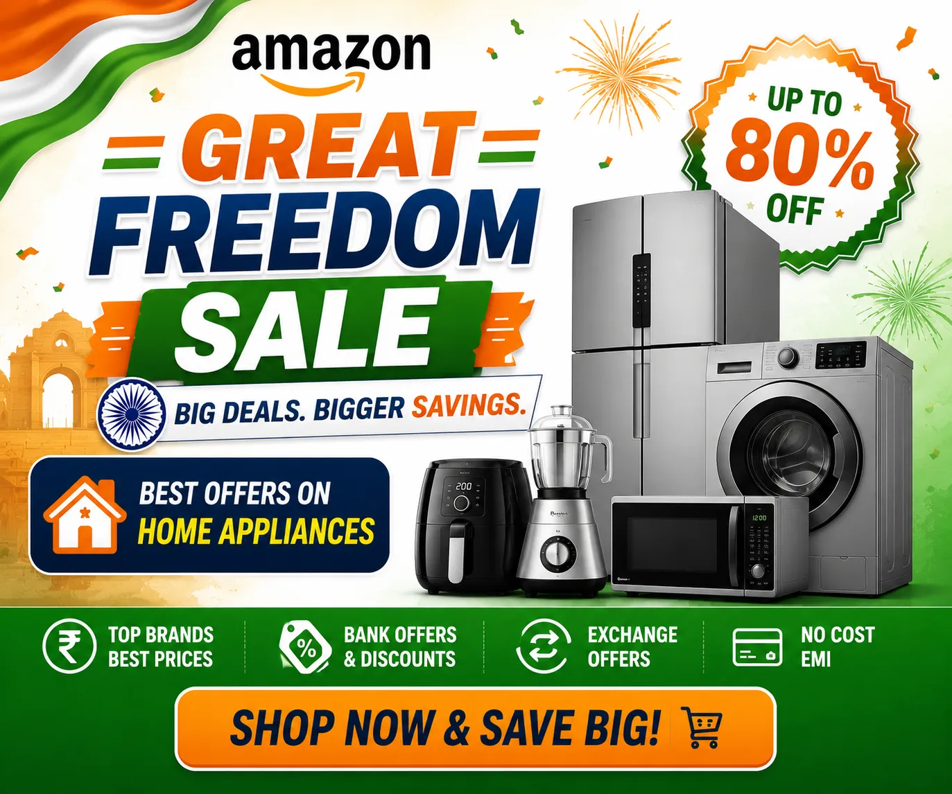 Amazon Freedom Sale 2026