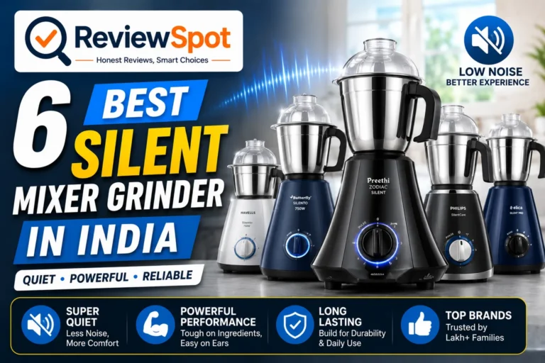 Best Silent Mixer Grinder in India