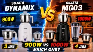 Sujata Dynamix vs Sujata MG03