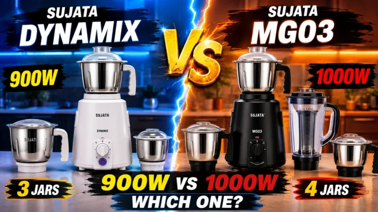 Sujata Dynamix vs Sujata MG03