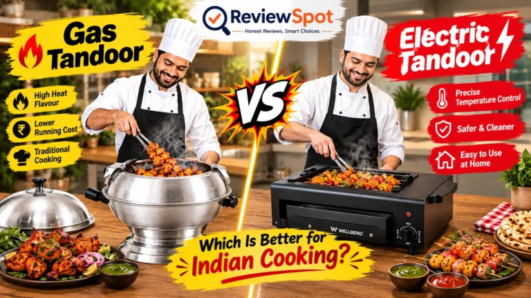 Gas Tandoor vs Electric Tandoor