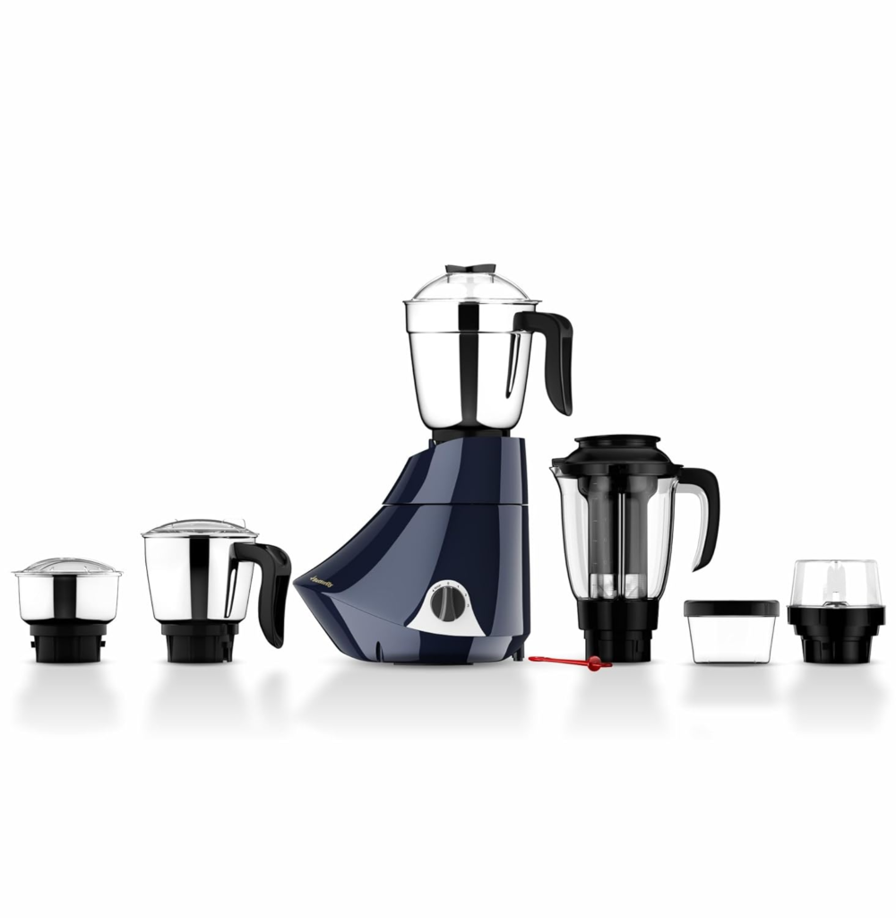 Mixer Grinder with 5 Jars