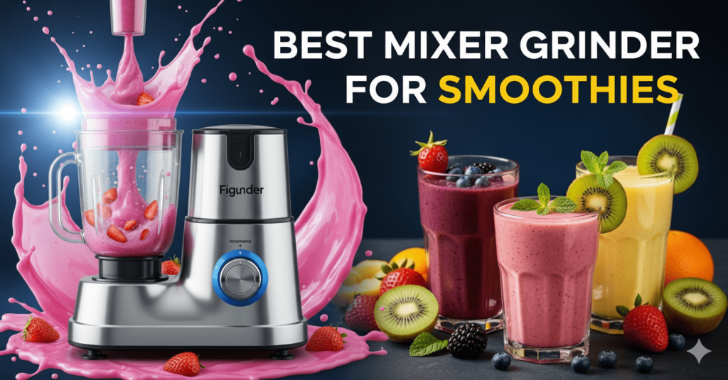 10 Best Mixer Grinder for Smoothies: Top Picks for Every Kitchen