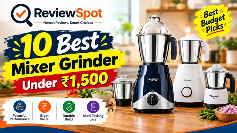 Best Mixer Grinder Under ₹1,500