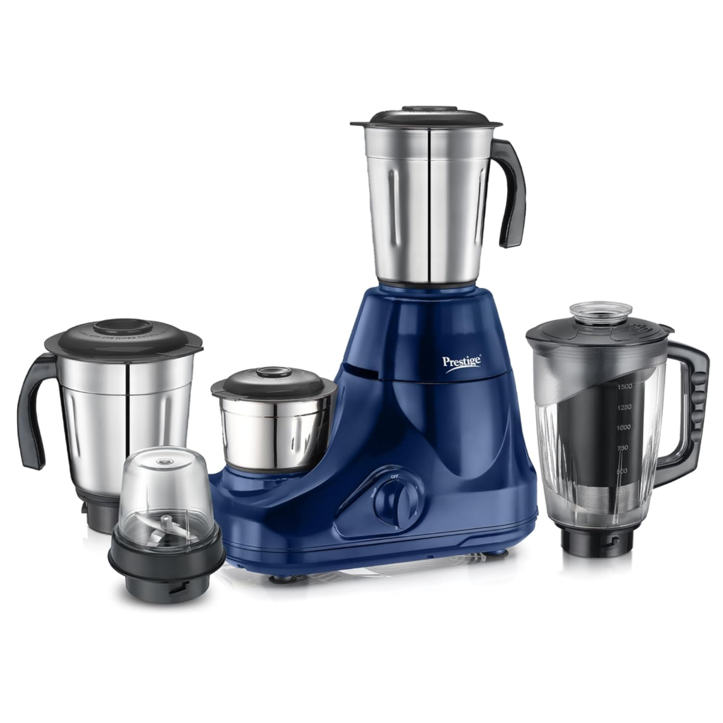 Mixer Grinder with 5 Jars
