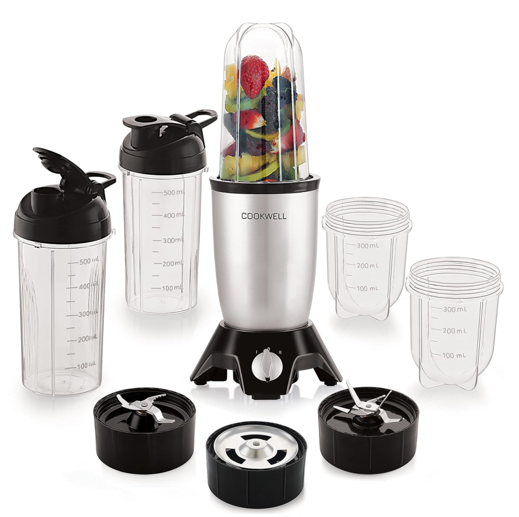 Mixer Grinder with 5 Jars