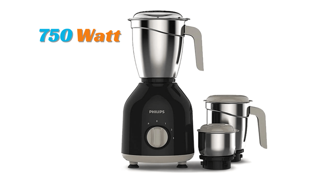 Difference Between 750W and 1000W Mixer Grinder