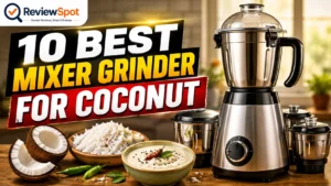 Best Mixer Grinder for Coconut