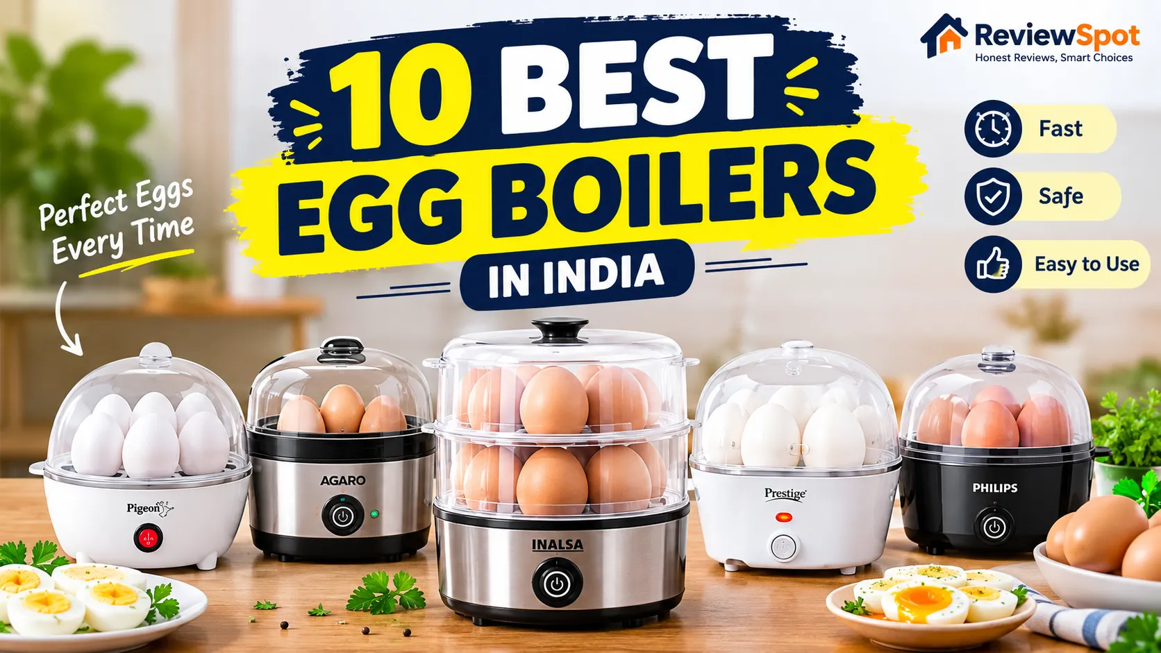 Best Egg Boilers in India