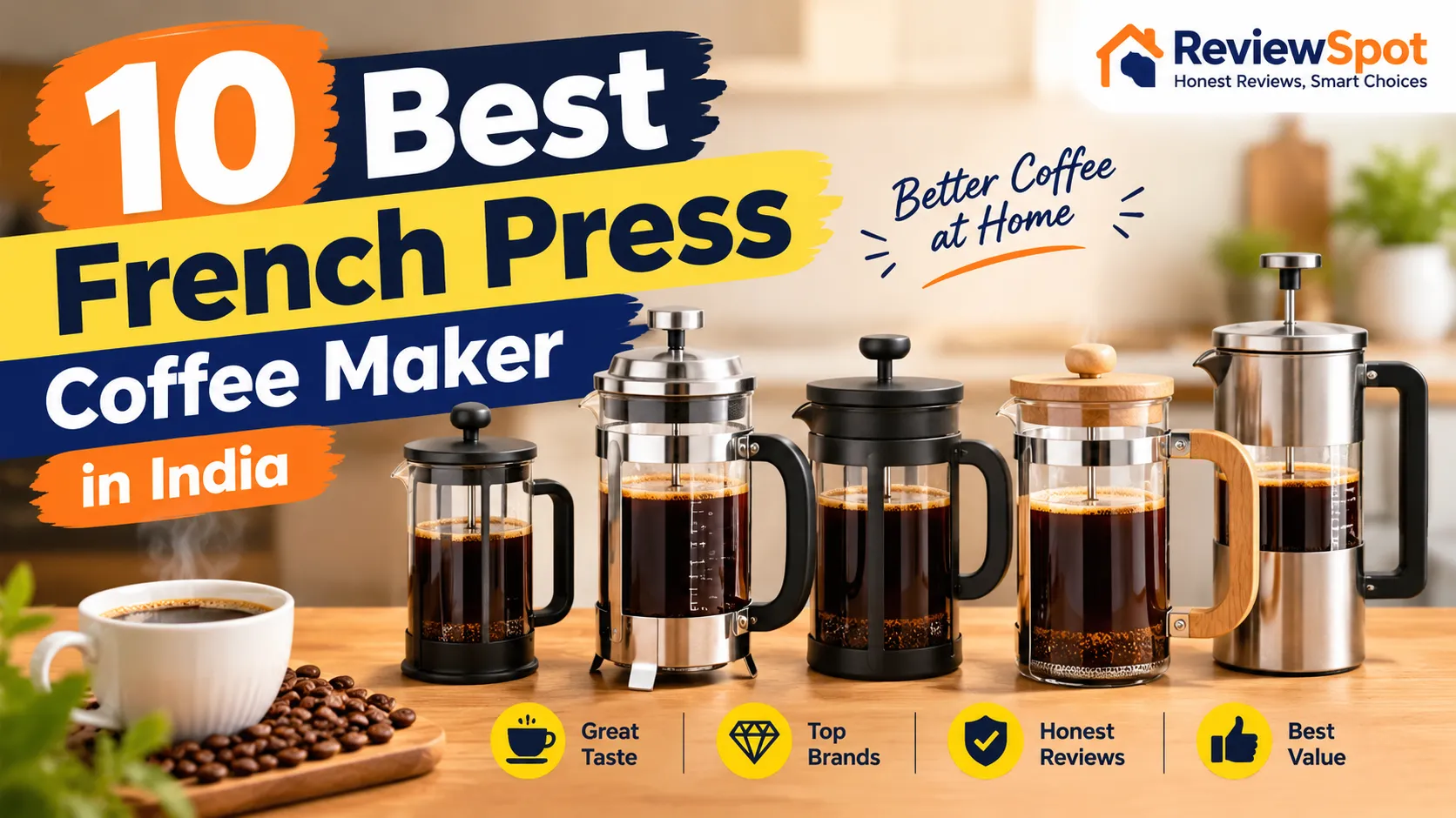 Best French Press Coffee Maker in India
