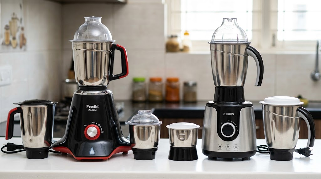 Preethi vs Philips Mixer Grinder