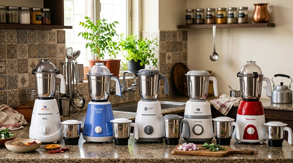 Best Mixer Grinder Under ₹1500