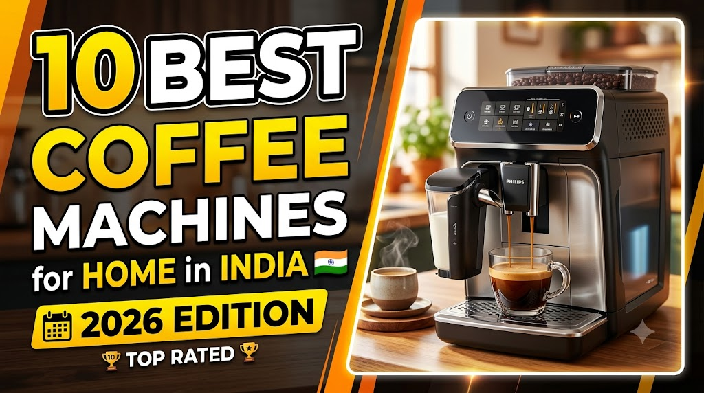 Best Coffee Machine for Home in India