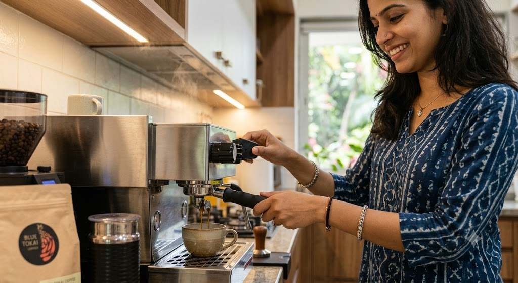Best Espresso Coffee Machine in India