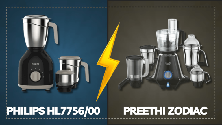Preethi Zodiac MG 218 vs Philips HL7756/00
