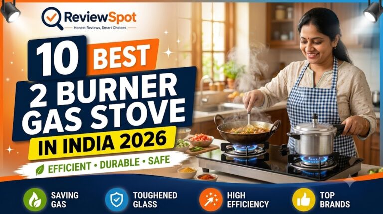 best 2 burner gas stove in India