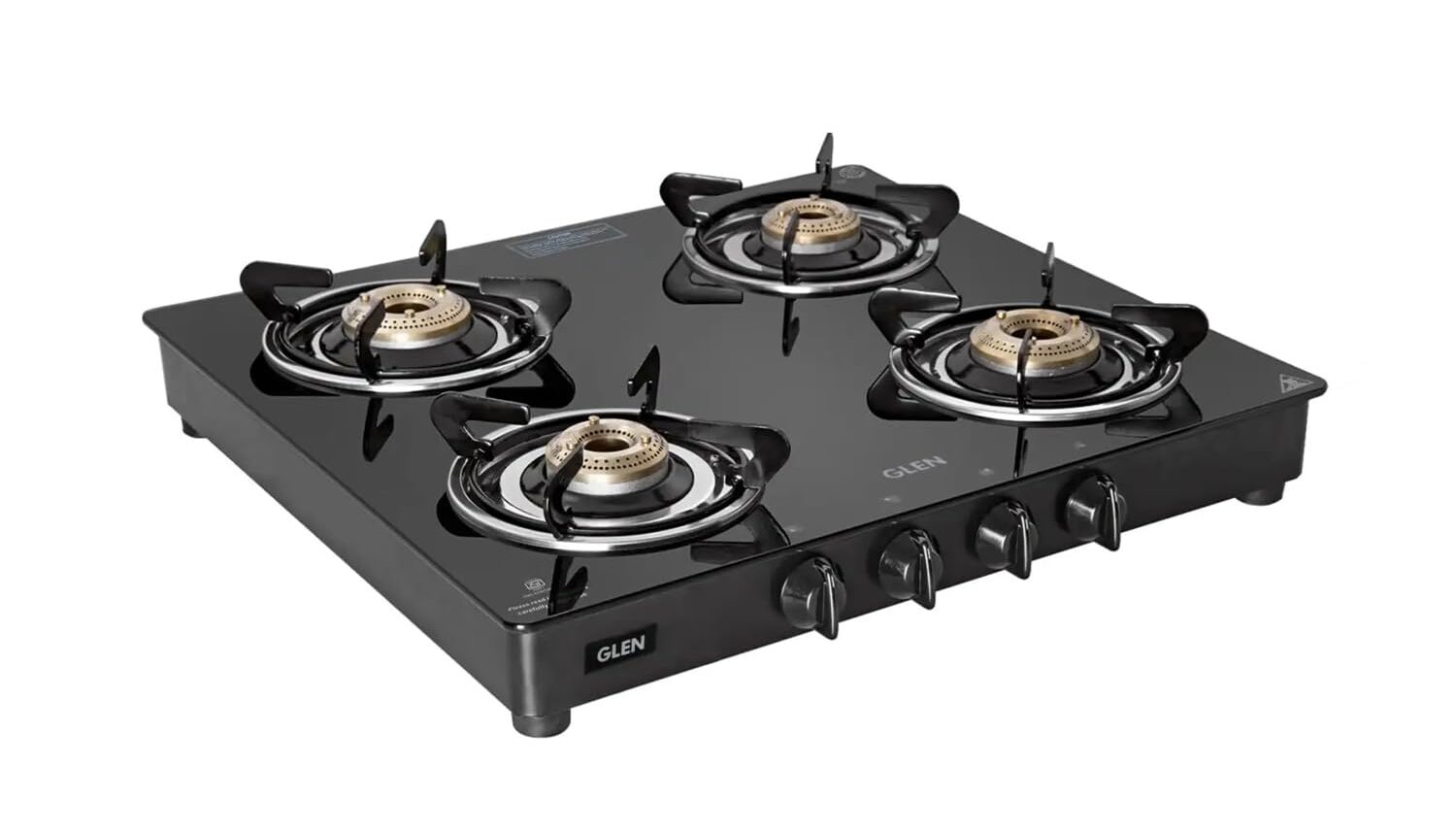 Glen Apex 55 cm LPG 4 Burner Gas Stove