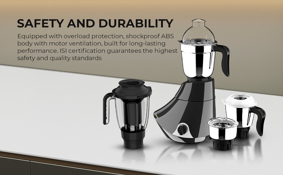 Butterfly Smart 750 Watts Mixer Grinder Review