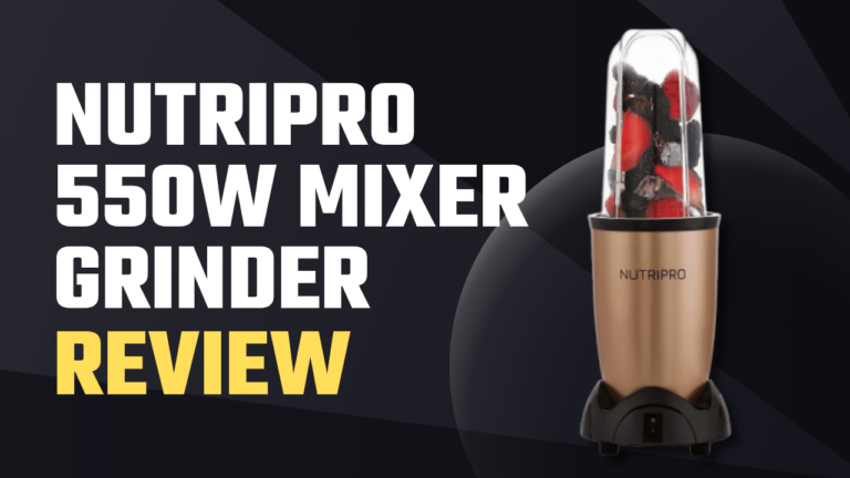 Nutripro 550w Mixer Grinder