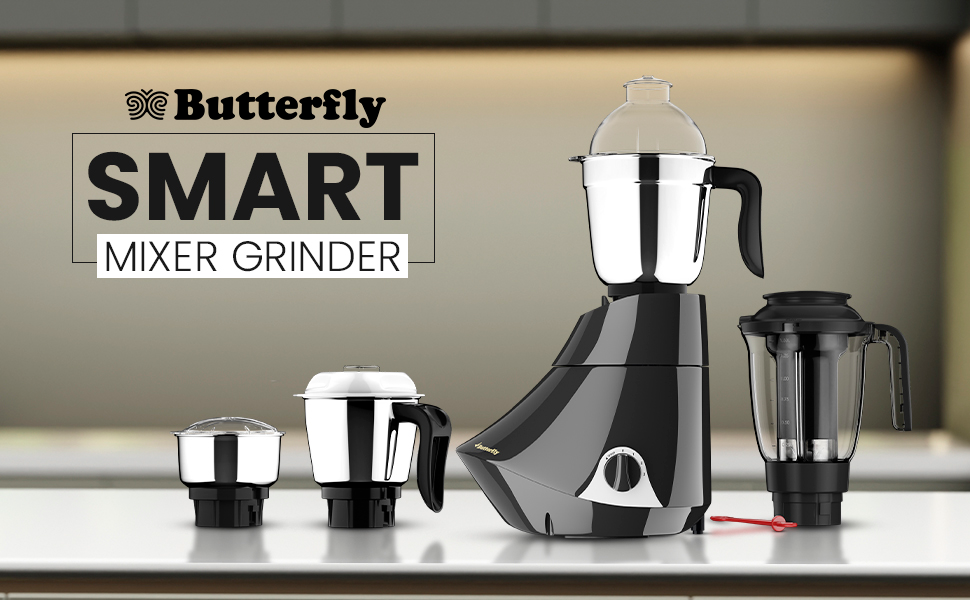 Butterfly Smart 750 Watts Mixer Grinder Review