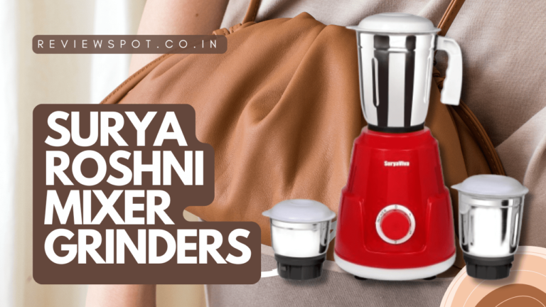 Surya Roshni Mixer Grinders
