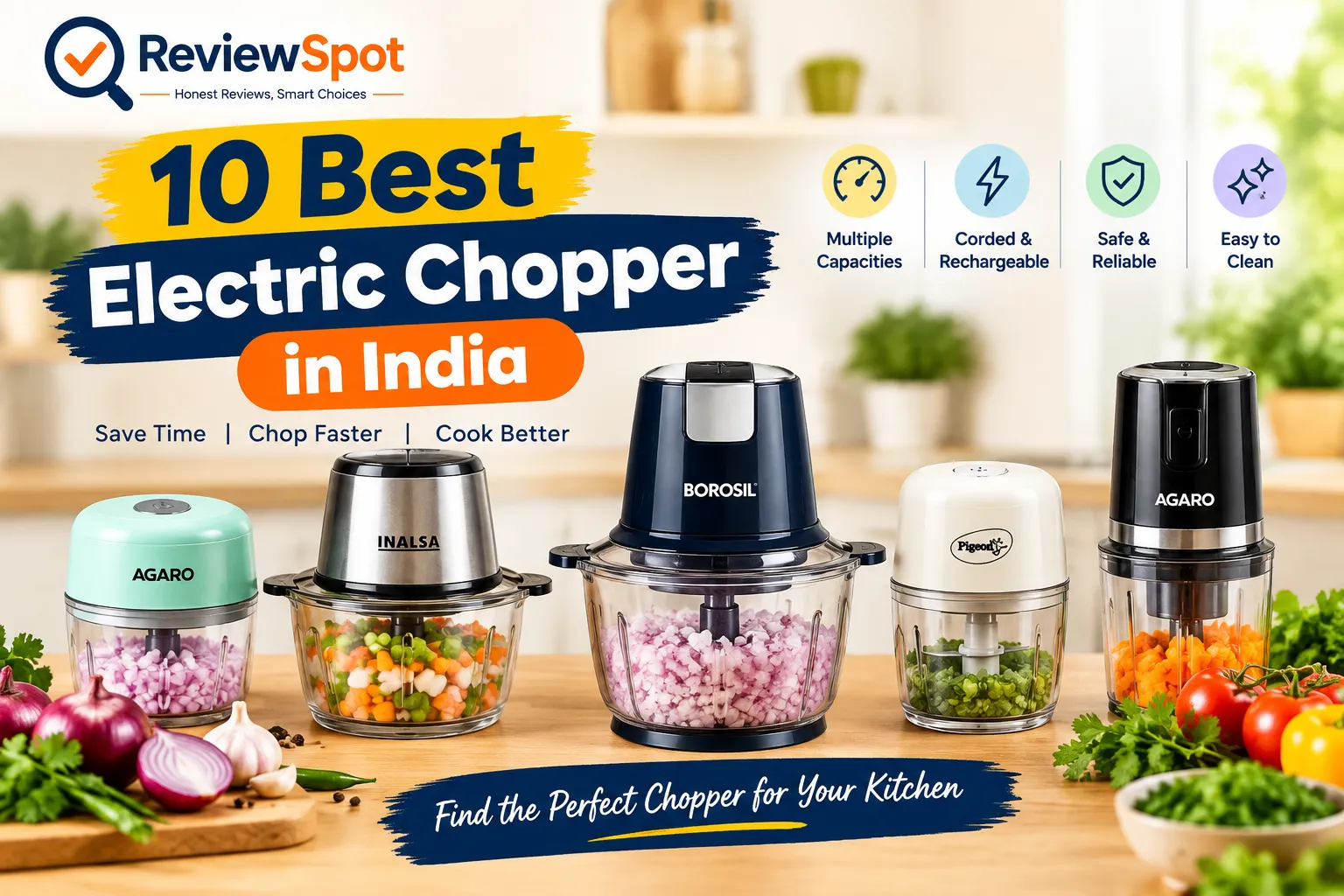 Best Electric Chopper in India