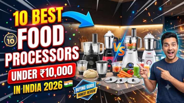 Best Food Processor Under ₹10000