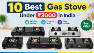 Best Gas Stove Under ₹3000 in India