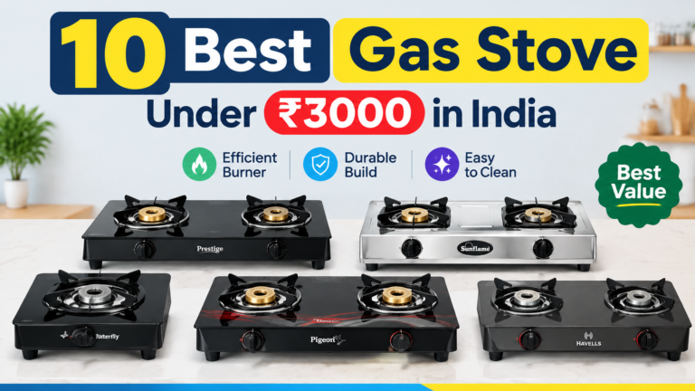 Best Gas Stove Under ₹3000 in India