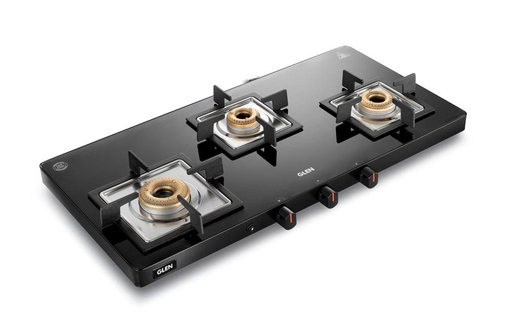 Prestige Royale Plus GT 03L three burner gas stove