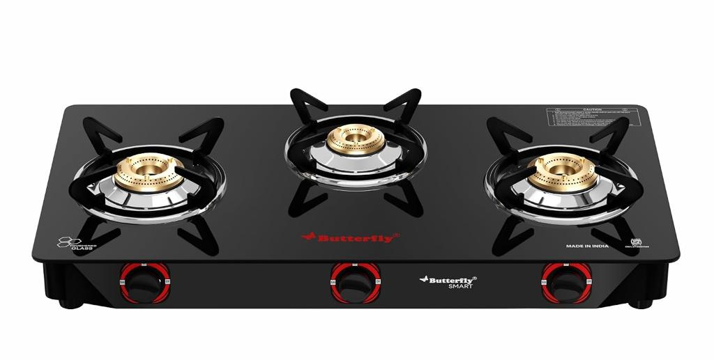 Prestige Royale Plus GT 03L three burner gas stove