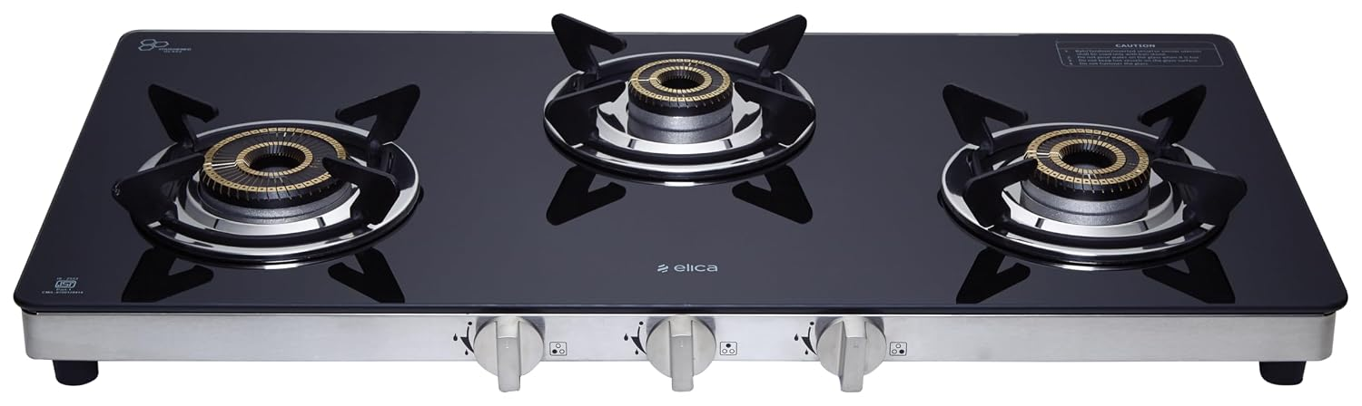 Prestige Royale Plus GT 03L three burner gas stove