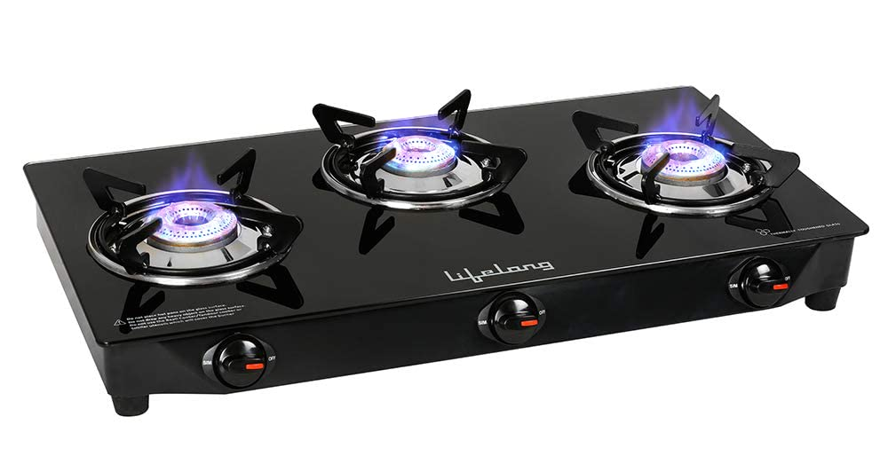 Prestige Royale Plus GT 03L three burner gas stove