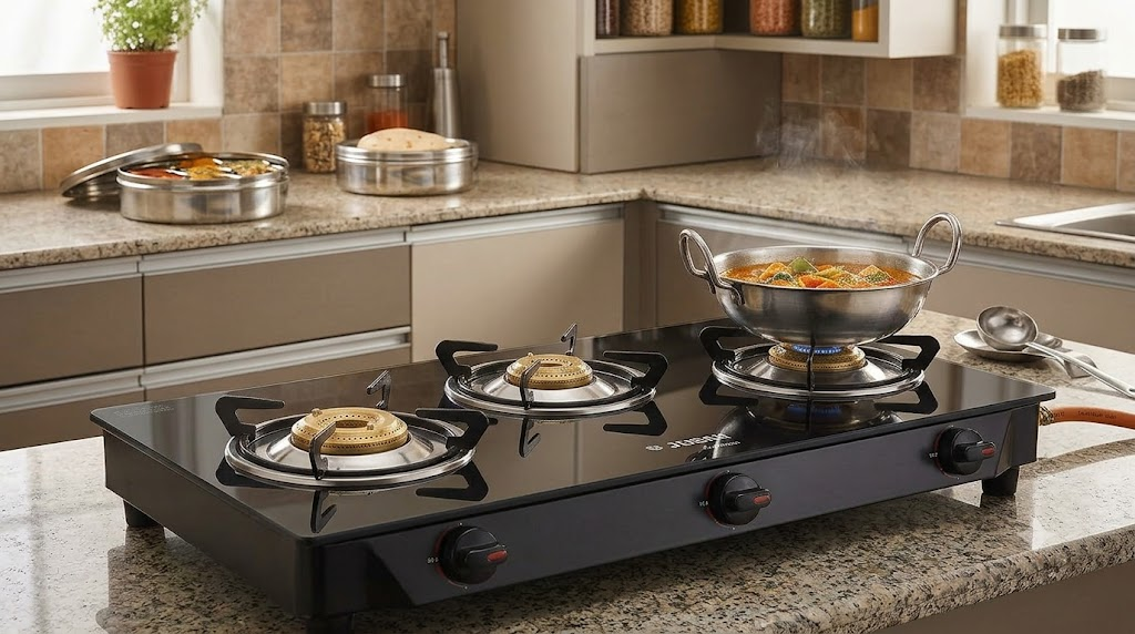 Best 3 Burner Gas Stoves in India