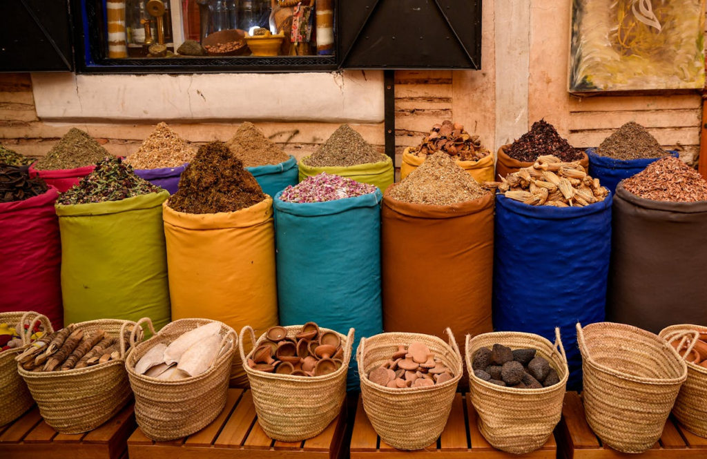 grind spices in mixer grinder
