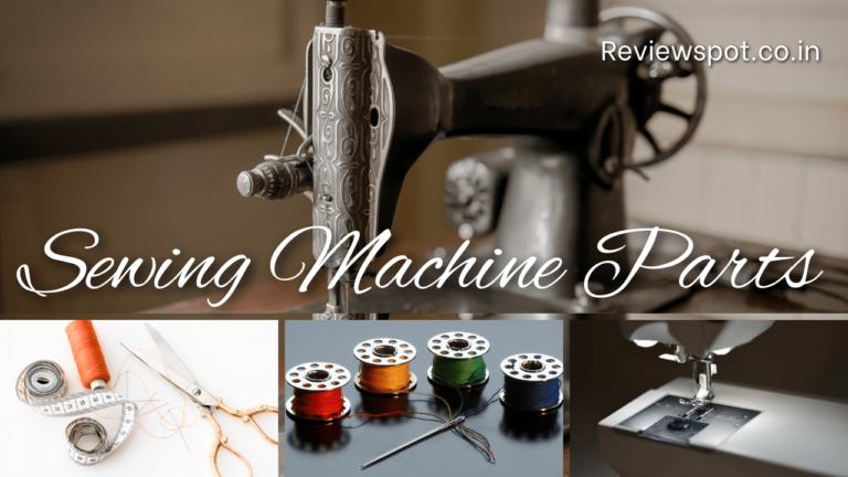 Sewing Machine Parts Name with Image